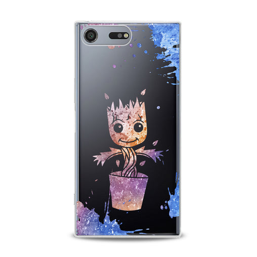 Lex Altern Pink Groot Sony Xperia Case