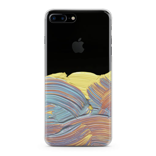 Lex Altern Colored Abstract Paint Phone Case for your iPhone & Android phone.