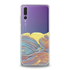Lex Altern TPU Silicone Huawei Honor Case Colored Abstract Paint