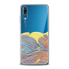 Lex Altern TPU Silicone Huawei Honor Case Colored Abstract Paint