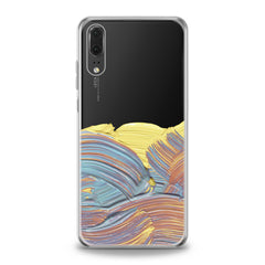Lex Altern Colored Abstract Paint Huawei Honor Case