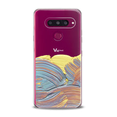 Lex Altern TPU Silicone Phone Case Colored Abstract Paint