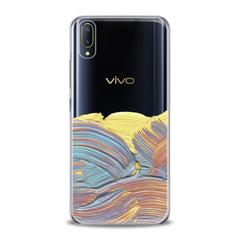 Lex Altern Colored Abstract Paint Vivo Case