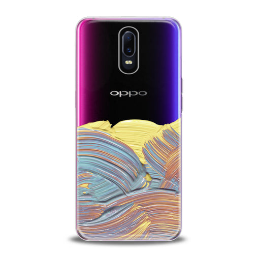 Lex Altern Colored Abstract Paint Oppo Case
