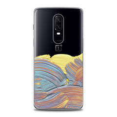 Lex Altern Colored Abstract Paint OnePlus Case