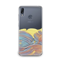 Lex Altern Colored Abstract Paint Asus Zenfone Case