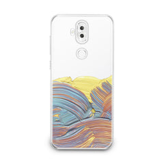 Lex Altern TPU Silicone Asus Zenfone Case Colored Abstract Paint