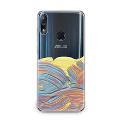 Lex Altern TPU Silicone Asus Zenfone Case Colored Abstract Paint