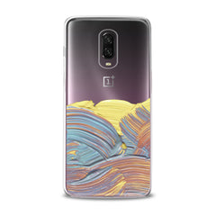 Lex Altern TPU Silicone OnePlus Case Colored Abstract Paint