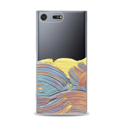 Lex Altern Colored Abstract Paint Sony Xperia Case