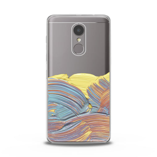 Lex Altern Colored Abstract Paint Lenovo Case