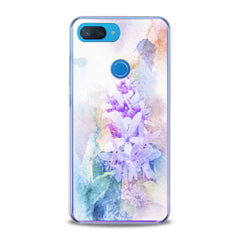 Lex Altern TPU Silicone Xiaomi Redmi Mi Case Watercolor Violet Flowers