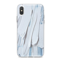 Lex Altern White Gouache Pattern Phone Case for your iPhone & Android phone.