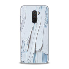 Lex Altern TPU Silicone Xiaomi Redmi Mi Case White Gouache Pattern