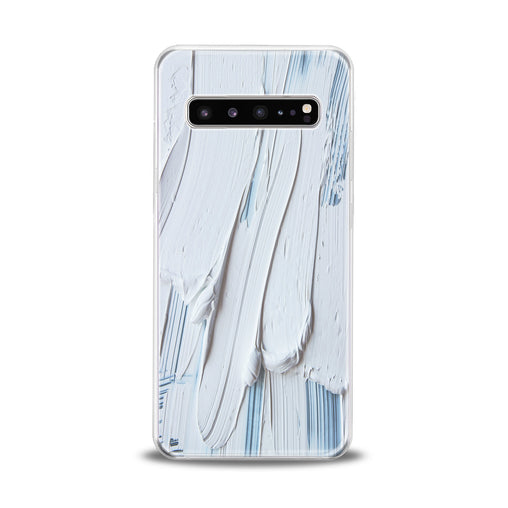 Lex Altern White Gouache Pattern Samsung Galaxy Case