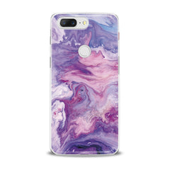 Lex Altern Abstract Violet Print OnePlus Case