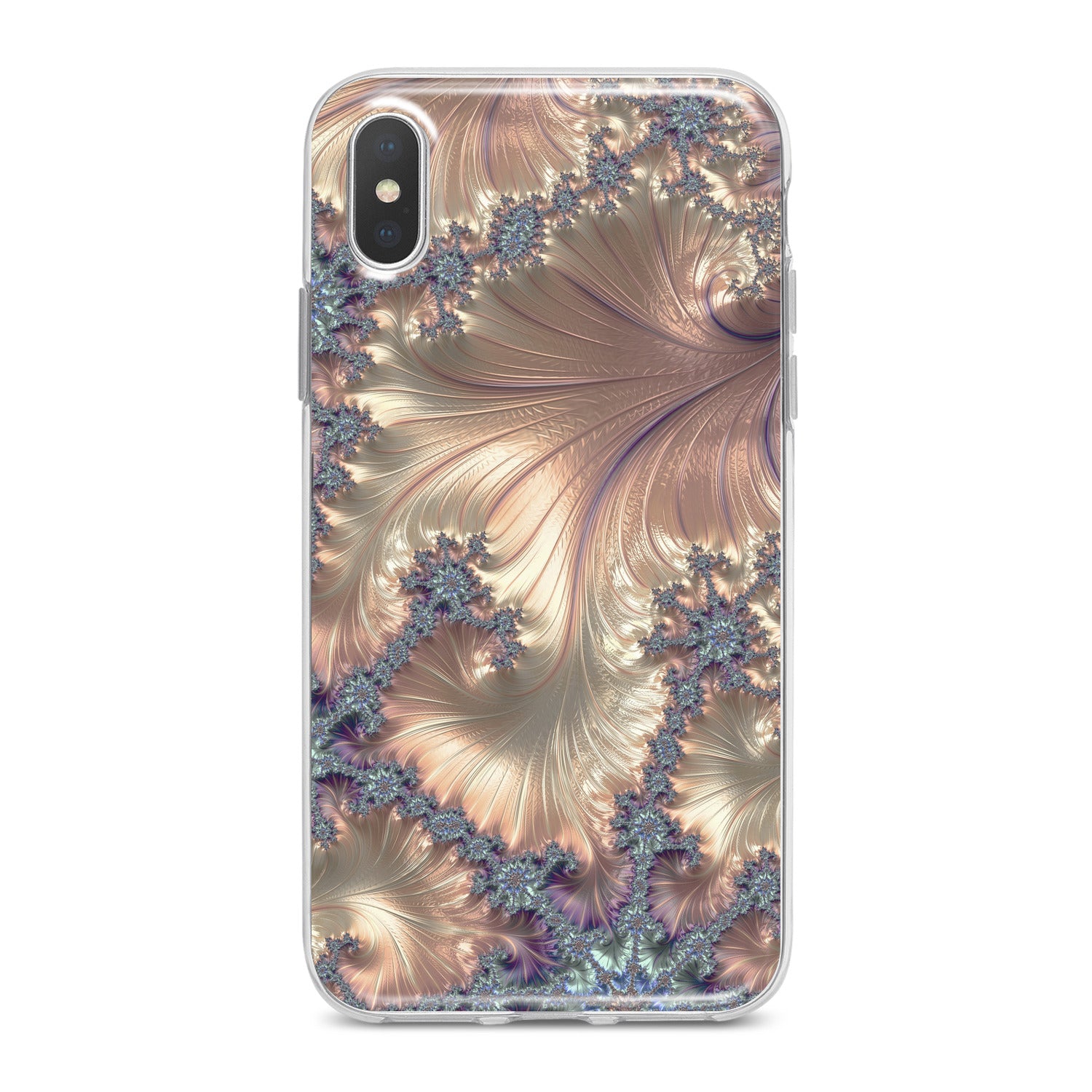 Lex Altern Golden Pattern Phone Case for your iPhone & Android phone.