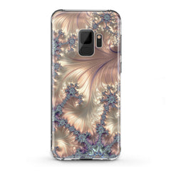 Lex Altern TPU Silicone Samsung Galaxy Case Golden Pattern