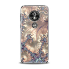 Lex Altern TPU Silicone Phone Case Golden Pattern