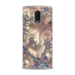 Lex Altern TPU Silicone Phone Case Golden Pattern