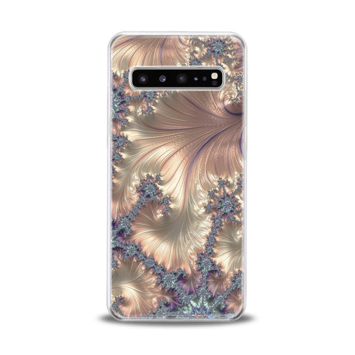 Lex Altern Golden Pattern Samsung Galaxy Case