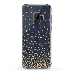 Lex Altern TPU Silicone Samsung Galaxy Case Amazing Golden Drops