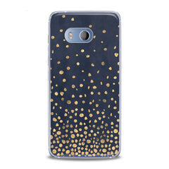 Lex Altern TPU Silicone HTC Case Amazing Golden Drops