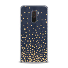 Lex Altern TPU Silicone Xiaomi Redmi Mi Case Amazing Golden Drops