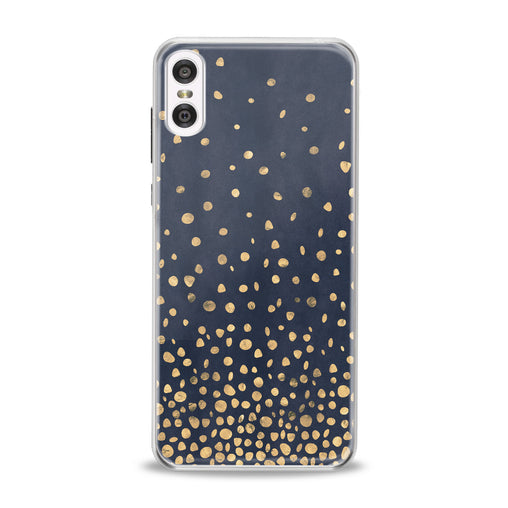 Lex Altern Amazing Golden Drops Motorola Case