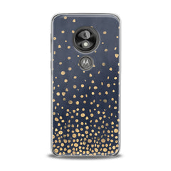 Lex Altern TPU Silicone Phone Case Amazing Golden Drops