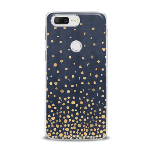 Lex Altern Amazing Golden Drops OnePlus Case