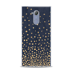 Lex Altern TPU Silicone Sony Xperia Case Amazing Golden Drops