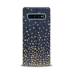 Lex Altern TPU Silicone Samsung Galaxy Case Amazing Golden Drops