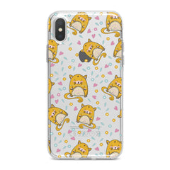 Lex Altern Yellow Hamsters Phone Case for your iPhone & Android phone.