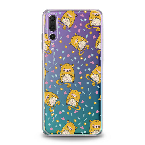 Lex Altern Yellow Hamsters Huawei Honor Case
