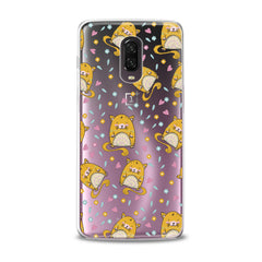 Lex Altern TPU Silicone OnePlus Case Yellow Hamsters
