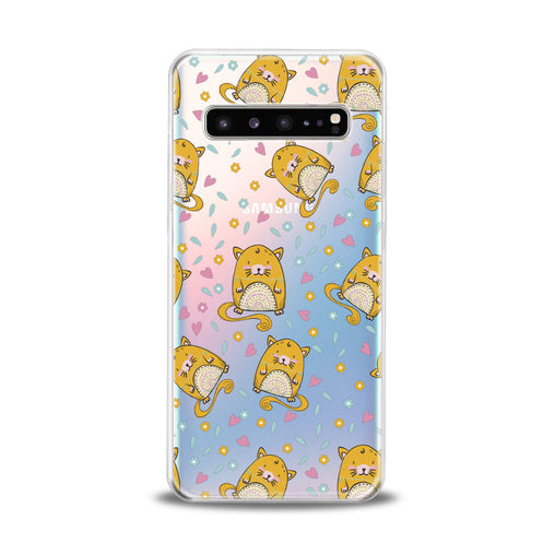 Lex Altern Yellow Hamsters Samsung Galaxy Case