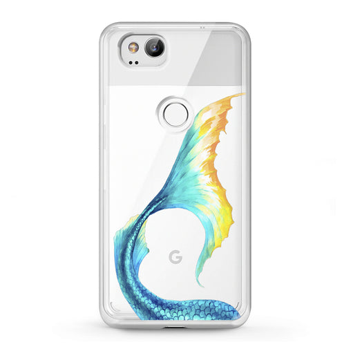 Lex Altern Google Pixel Case Colorful Mermaid Tail