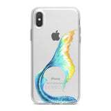 Lex Altern TPU Silicone Phone Case Colorful Mermaid Tail