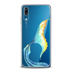 Lex Altern TPU Silicone Huawei Honor Case Colorful Mermaid Tail