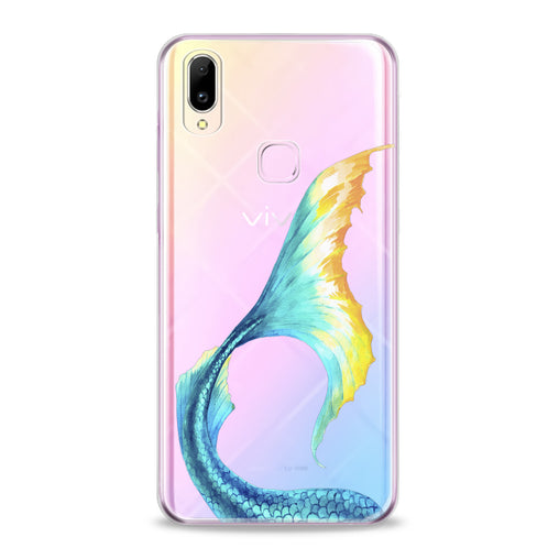 Lex Altern Colorful Mermaid Tail Vivo Case