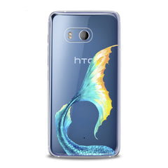 Lex Altern TPU Silicone HTC Case Colorful Mermaid Tail