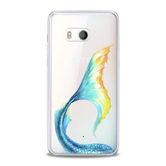 Lex Altern Colorful Mermaid Tail HTC Case