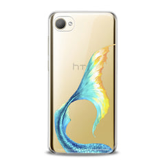 Lex Altern TPU Silicone HTC Case Colorful Mermaid Tail