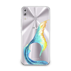 Lex Altern TPU Silicone Asus Zenfone Case Colorful Mermaid Tail