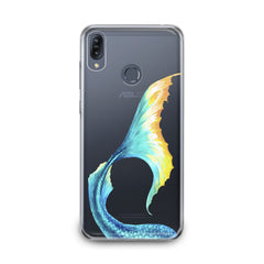 Lex Altern TPU Silicone Asus Zenfone Case Colorful Mermaid Tail