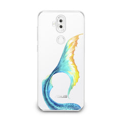 Lex Altern Colorful Mermaid Tail Asus Zenfone Case