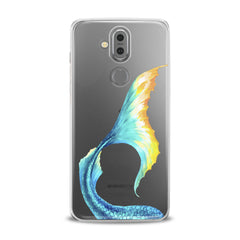 Lex Altern TPU Silicone Phone Case Colorful Mermaid Tail