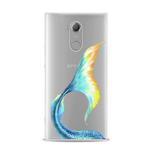 Lex Altern Colorful Mermaid Tail Sony Xperia Case