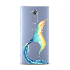 Lex Altern TPU Silicone Sony Xperia Case Colorful Mermaid Tail